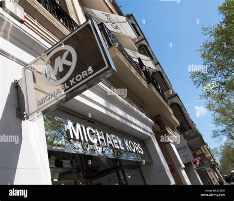 Michael Kors Paseo De Gracia.